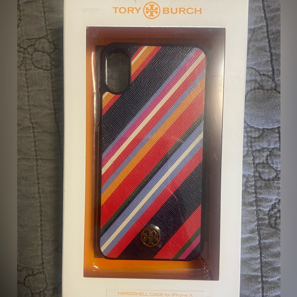Tory Burch Hardshell iPhone X case